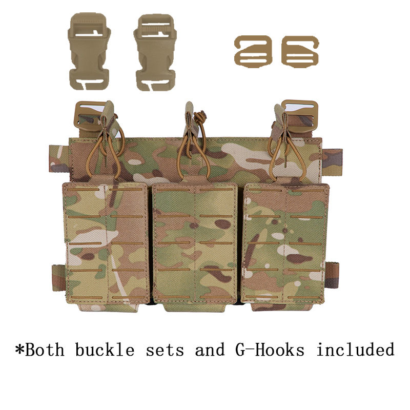 1050D Nylon Triple Mag Pouch für FCSK2.0/LV119
